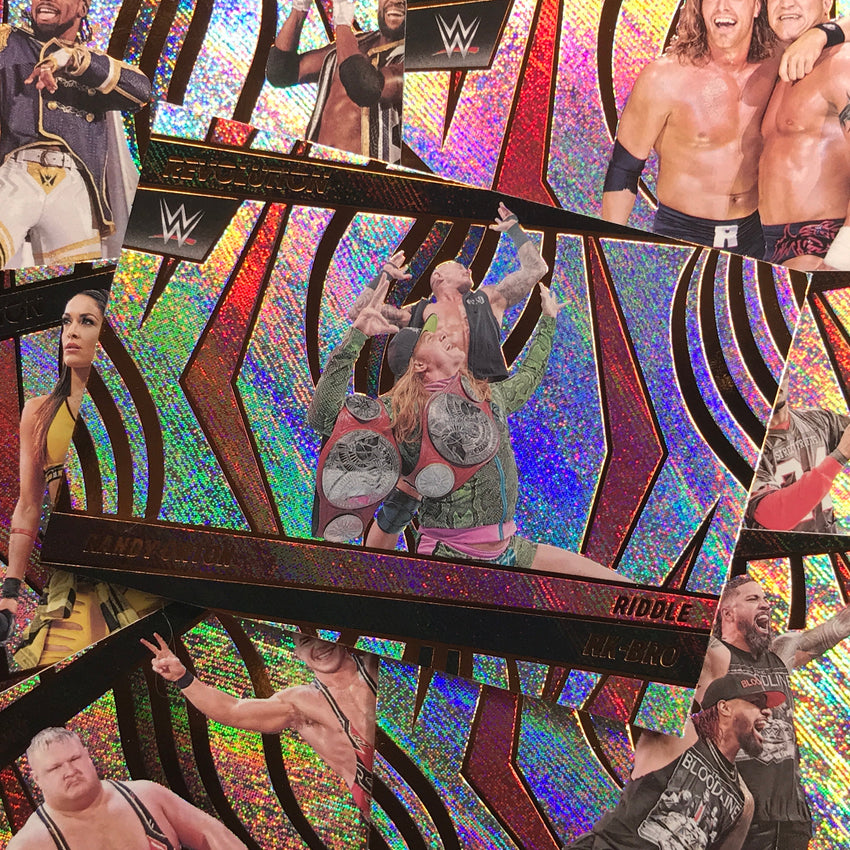 2022 Revolution MANKIND THE ROCK Tag Teams Base #137