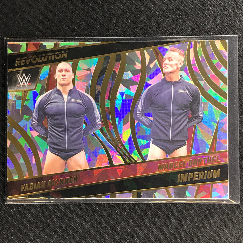 2022 Revolution MARCEL BARTHEL FABIAN AICHNER Tag Teams Fractal #132