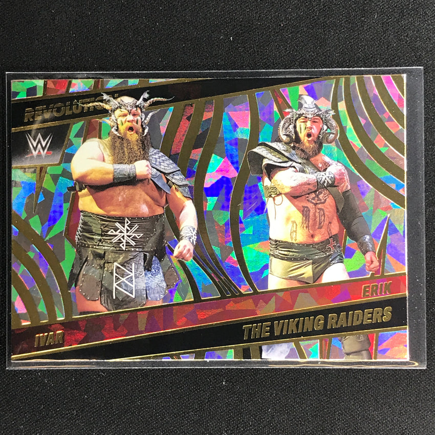 2022 Revolution ERIK IVAR Tag Teams Fractal #136