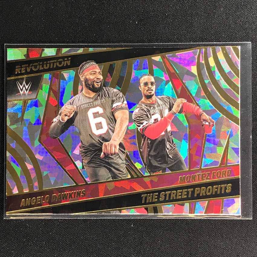 2022 Revolution ANGELO DAWKINS MONTEZ FORD Tag Teams Fractal #146