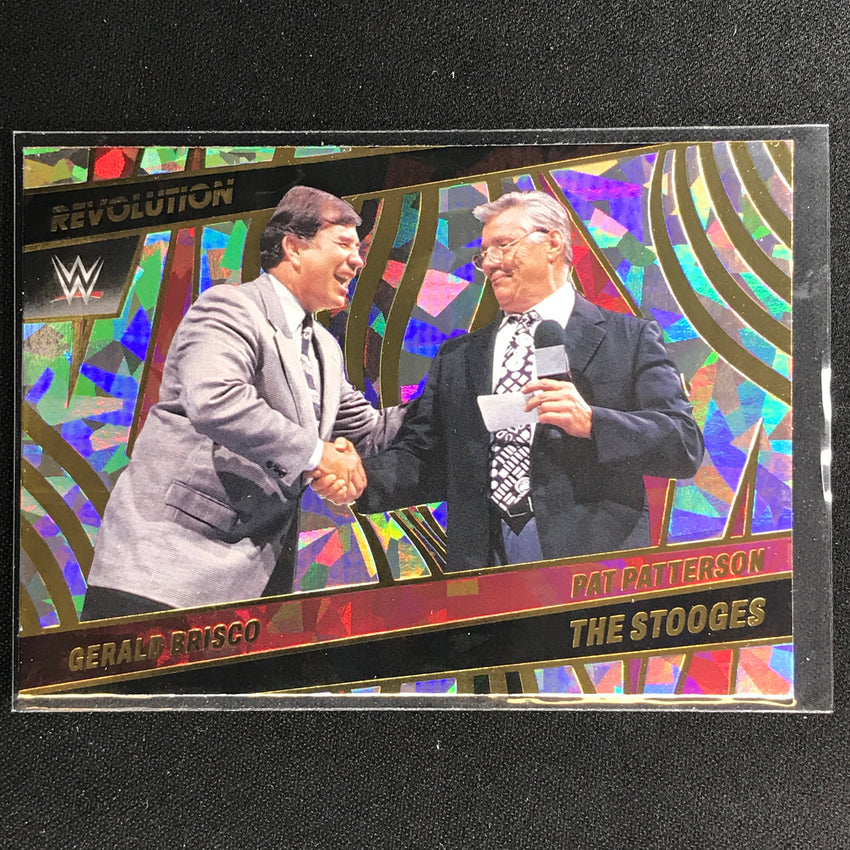 2022 Revolution GERALD BRISCO PAT PATTERSON Tag Teams Fractal #149