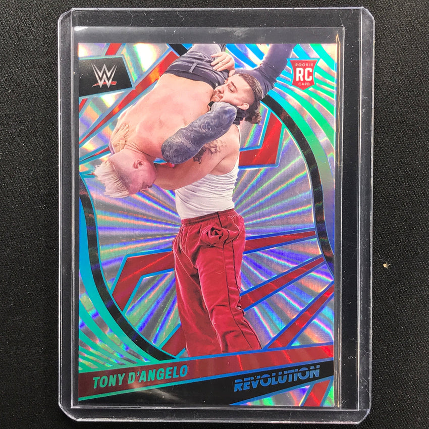 2022 Revolution Tony Dangelo Rookie Sunburst 74/99