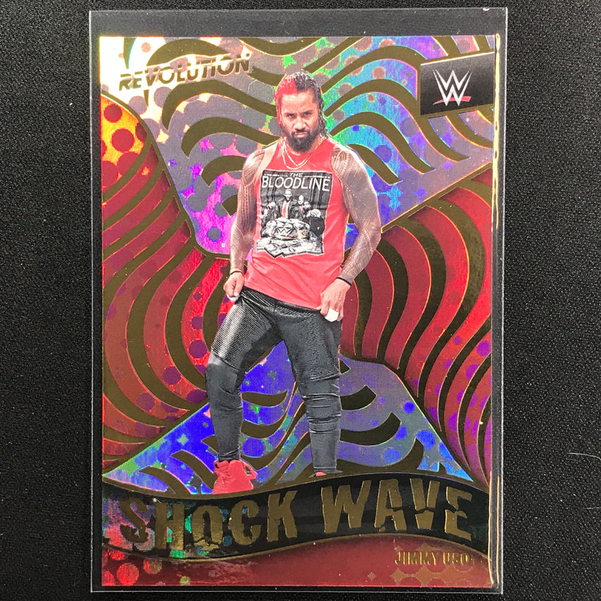 2022 Revolution JIMMY USO Shock Wave Base #7