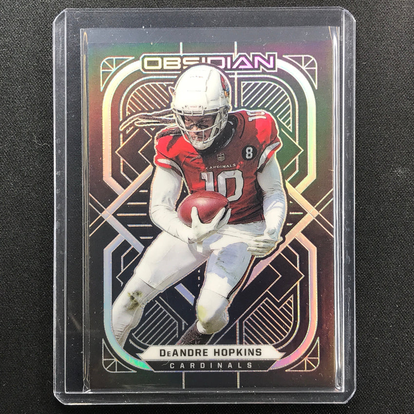 2021 Obsidian DEANDRE HOPKINS Base Silver #1