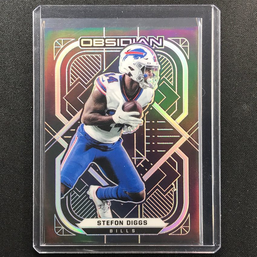 2021 Obsidian STEFON DIGGS Base Silver #10