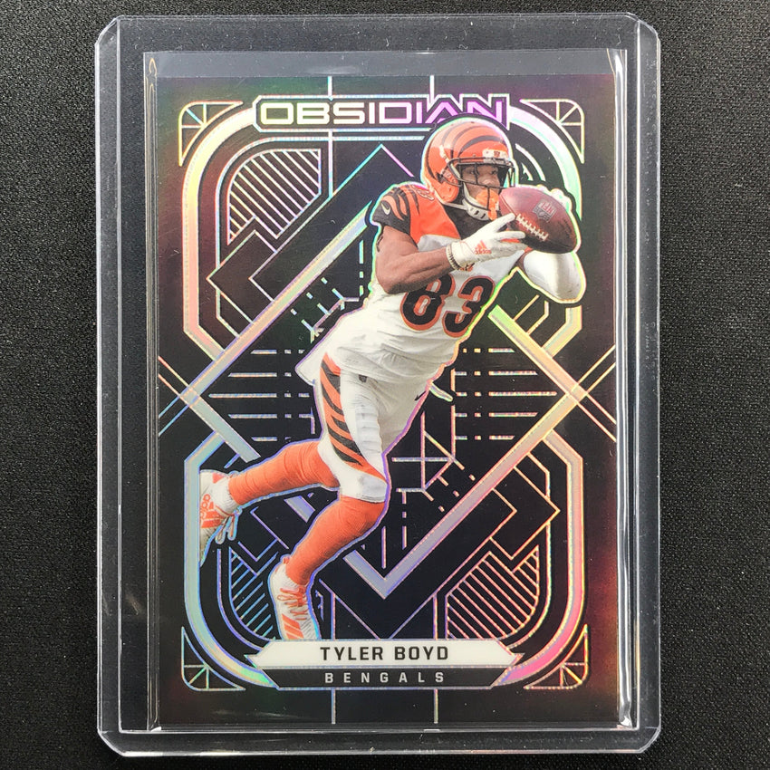 2021 Obsidian TYLER BOYD Base Silver #21