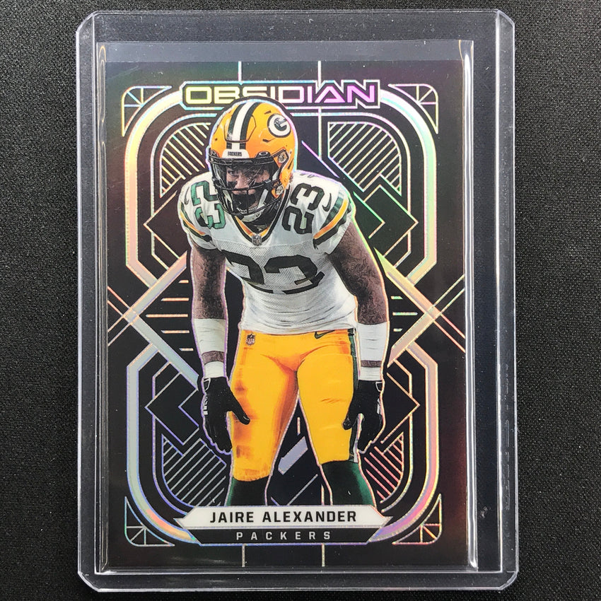2021 Obsidian JAIRE ALEXANDER Base Silver #38