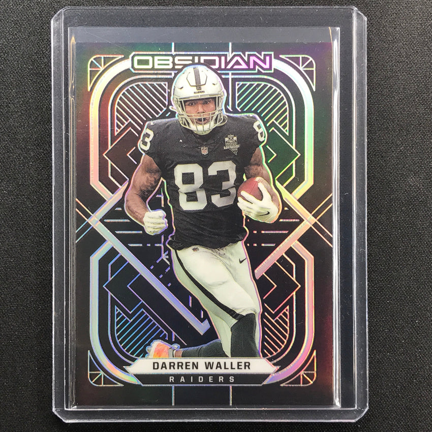 2021 Obsidian DARREN WALLER Base Silver #58