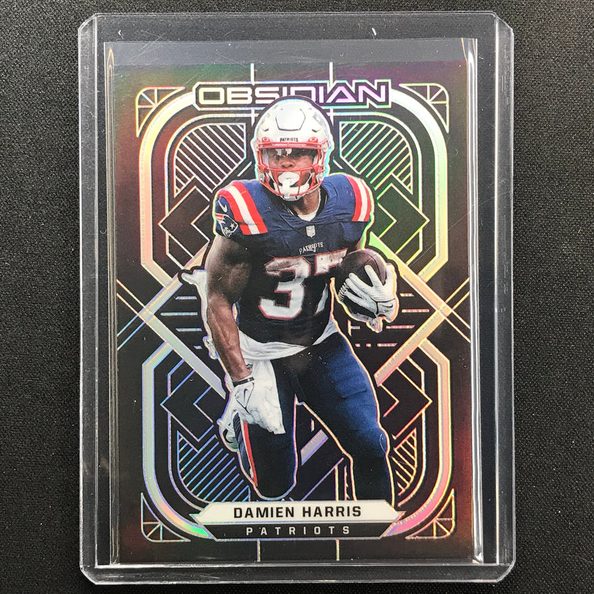 2021 Obsidian DAMIEN HARRIS Base Silver #67
