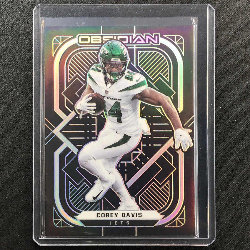 2021 Obsidian COREY DAVIS Base Silver #76