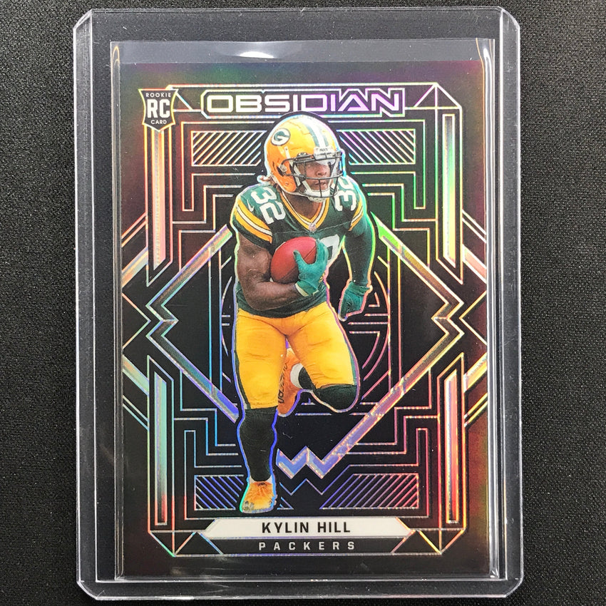 2021 Obsidian KYLIN HILL Rookie Base Silver #149