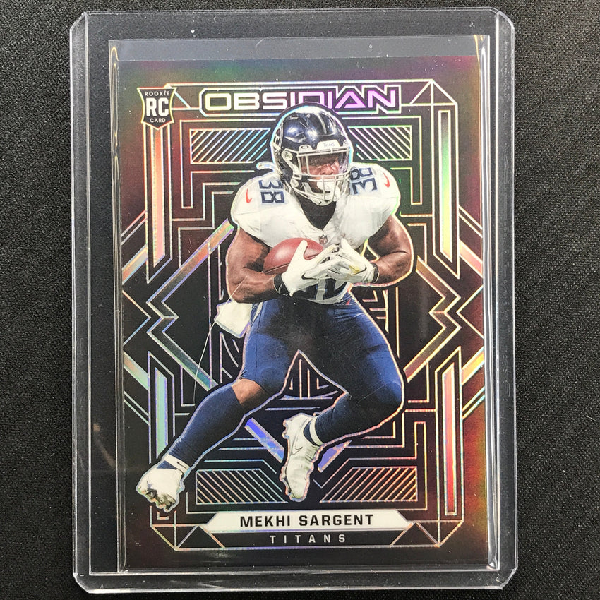 2021 Obsidian MEKHI SARGENT Rookie Base Silver #155