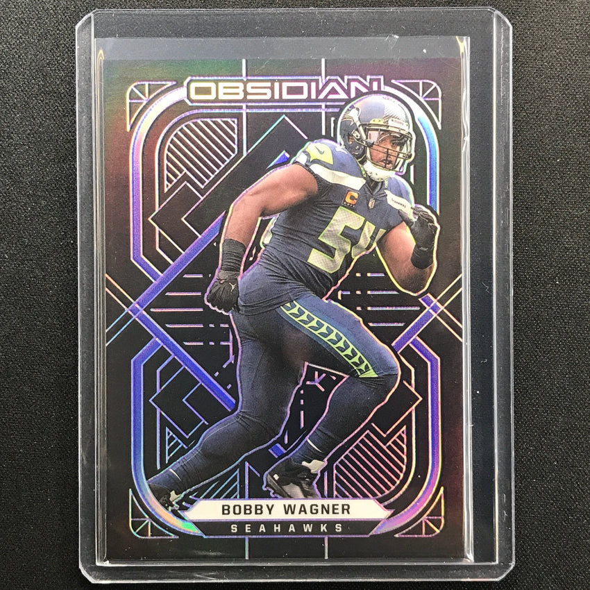 2021 Obsidian Bobby Wagner Electric Etch Purple 84/100