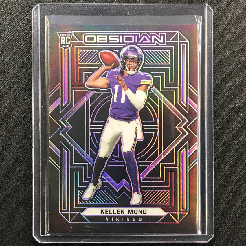 2021 Obsidian Kellen Mond Rookie Electric Etch Purple 64/100