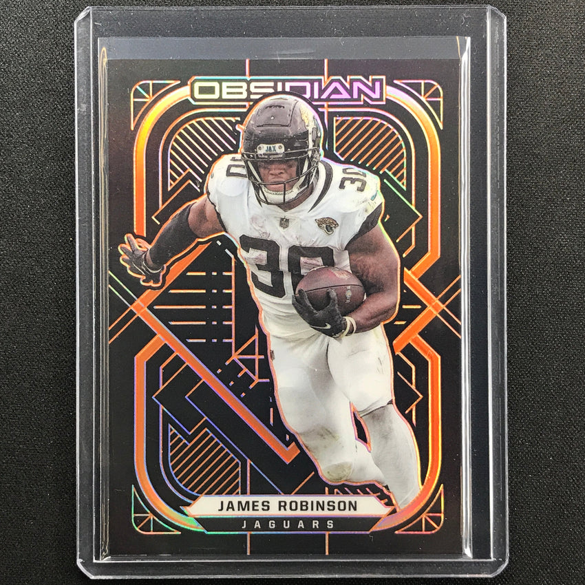 2021 Obsidian James Robinson Electric Etch Orange 55/75
