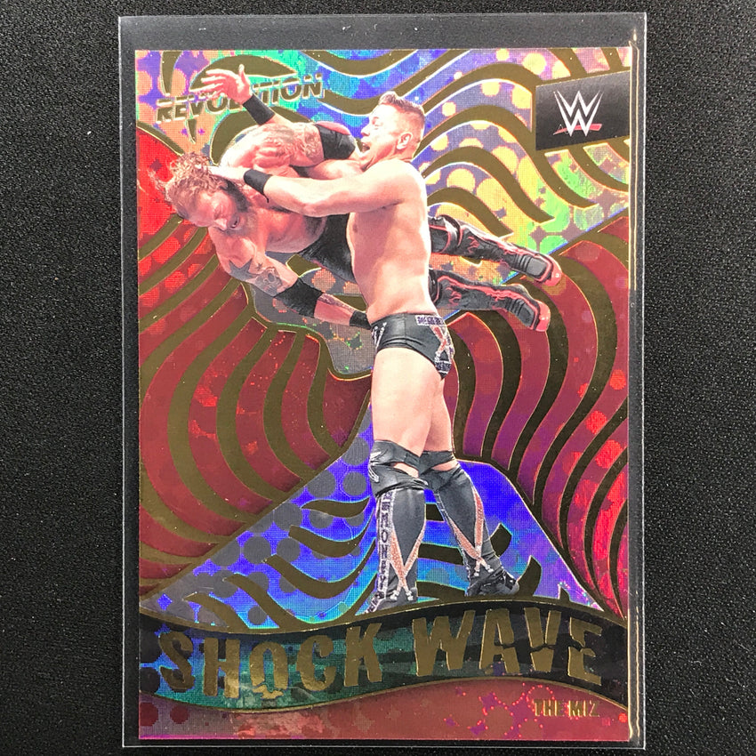 2022 Revolution THE MIZ Shock Wave Base #12
