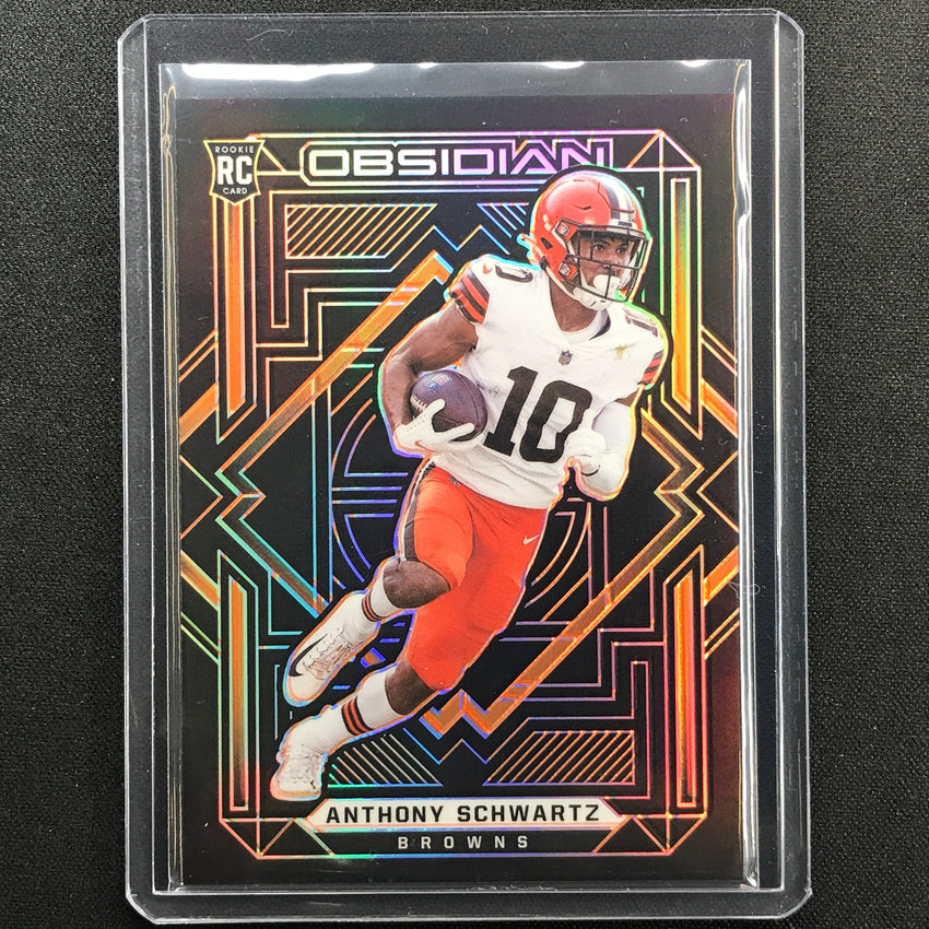 2021 Obsidian Anthony Schwartz Rookie Electric Etch Orange 22/75