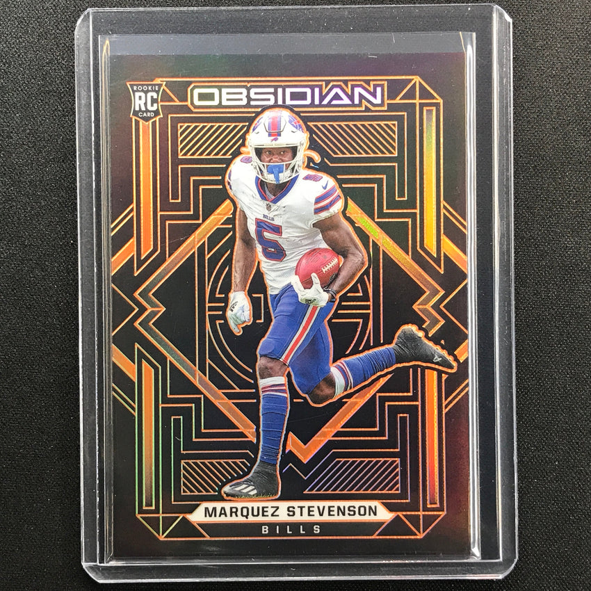 2021 Obsidian Marquez Stevenson Rookie Electric Etch Orange 60/75