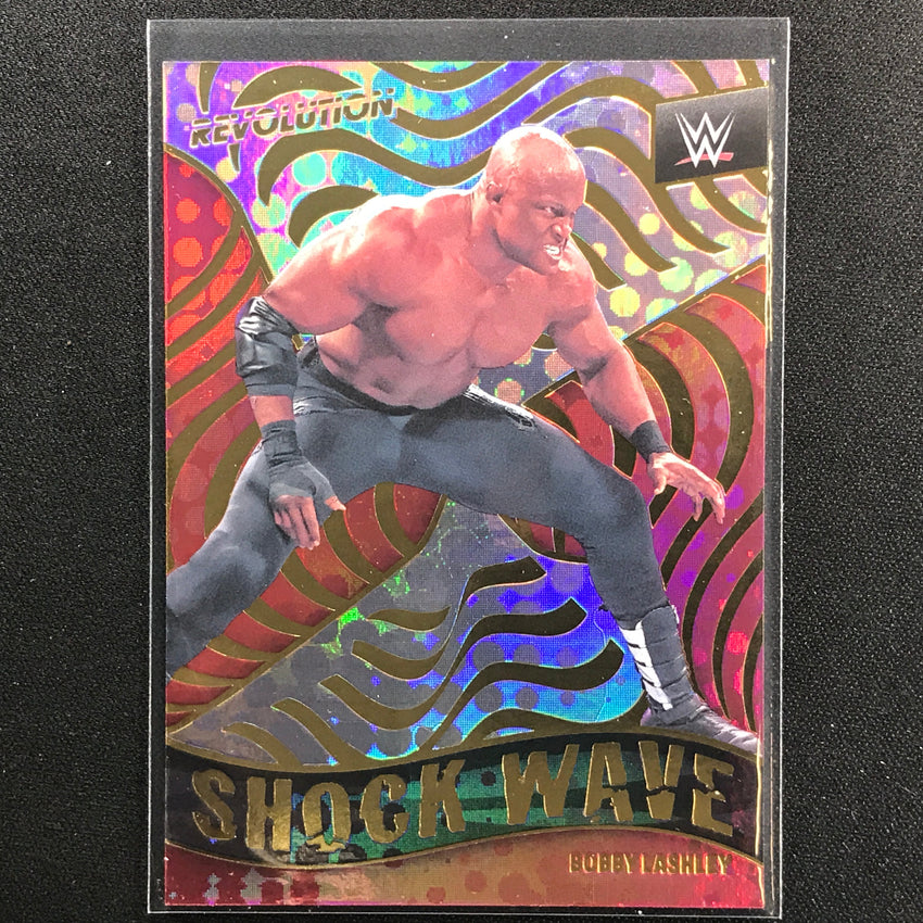 2022 Revolution BOBBY LASHLEY Shock Wave Base #14
