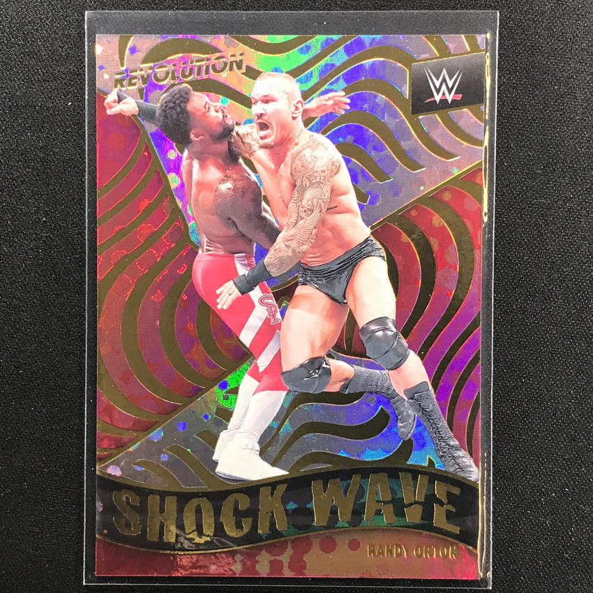 2022 Revolution RANDY ORTON Shock Wave Base #16