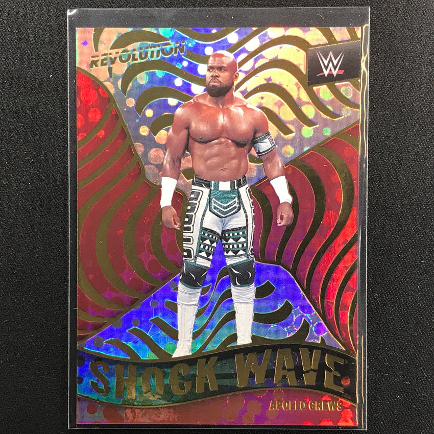 2022 Revolution APOLLO CREWS Shock Wave Base #19