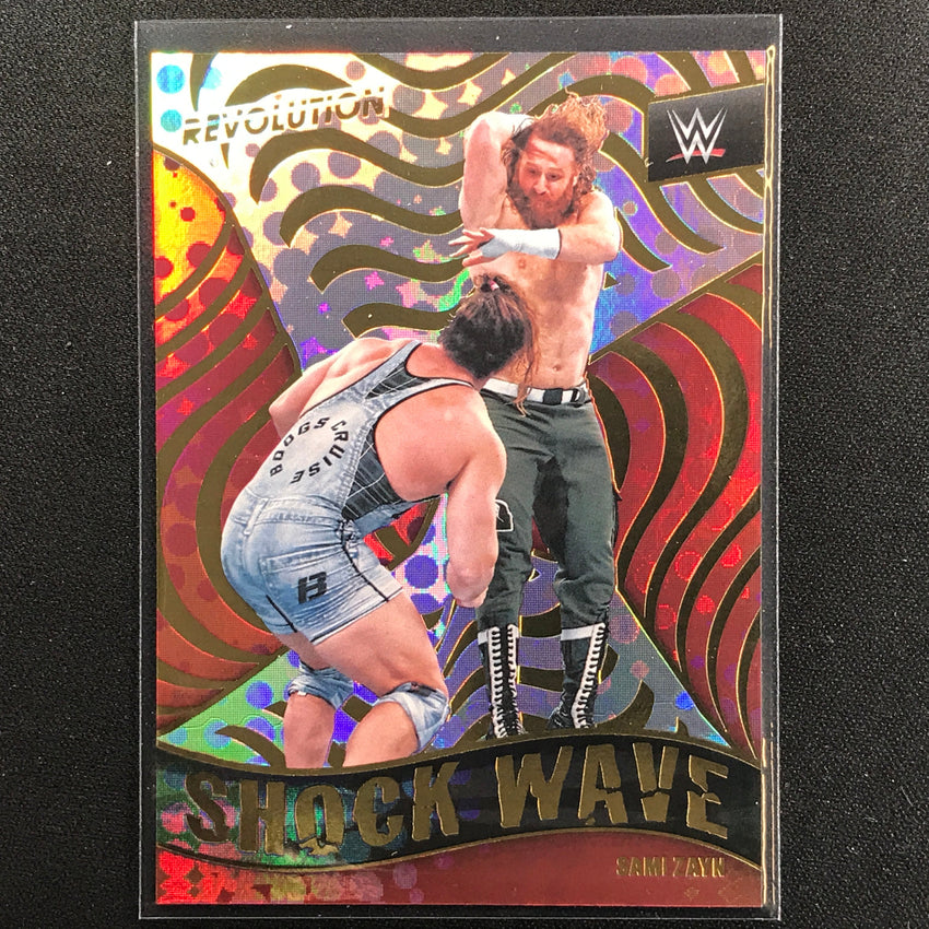 2022 Revolution SAMI ZAYN Shock Wave Base #20