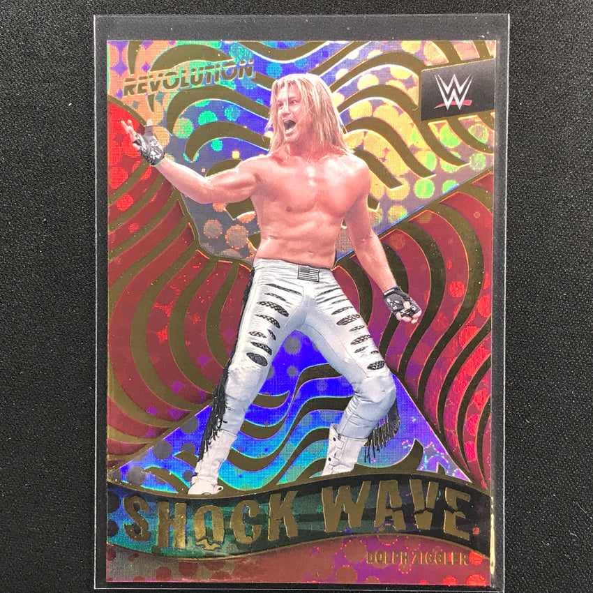 2022 Revolution DOLPH ZIGGLER Shock Wave Base #23