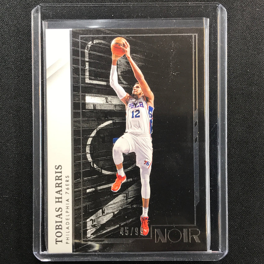 2021-22 Noir Tobias Harris Base Association Edition 45/99