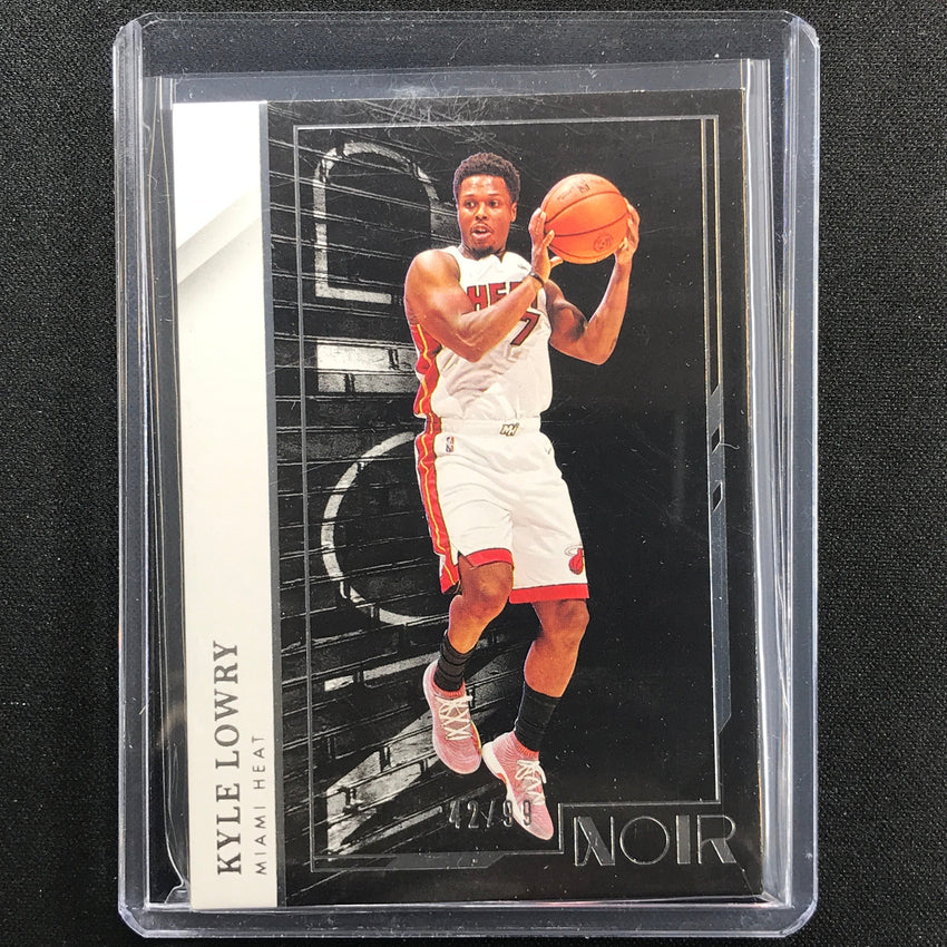 2021-22 Noir Kyle Lowry Base Association Edition 42/99