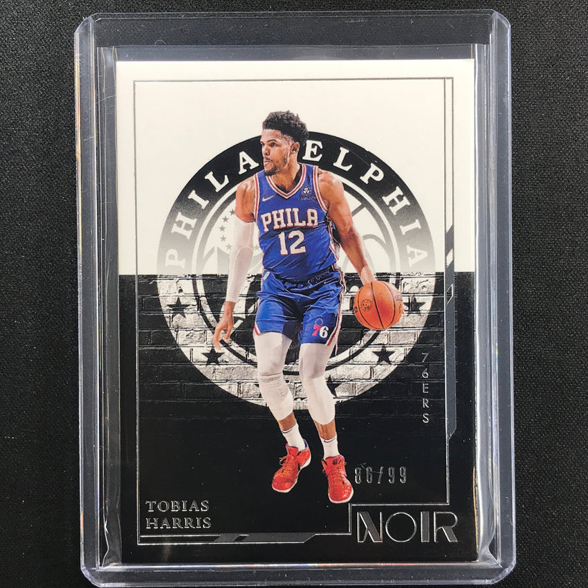 2021-22 Noir Tobias Harris Base Icon Edition 86/99