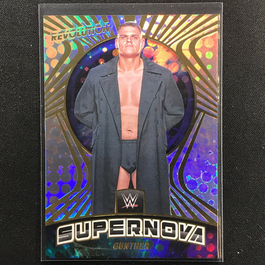 2022 Revolution Gunther Supernova Base No 4