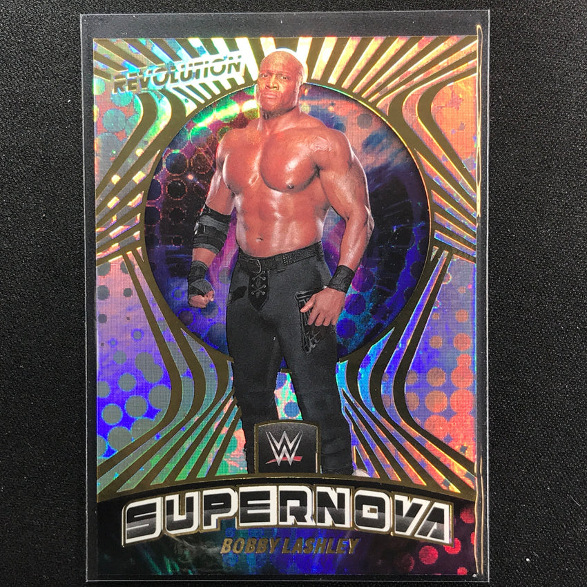 2022 Revolution Bobby Lashley Supernova Base No 9