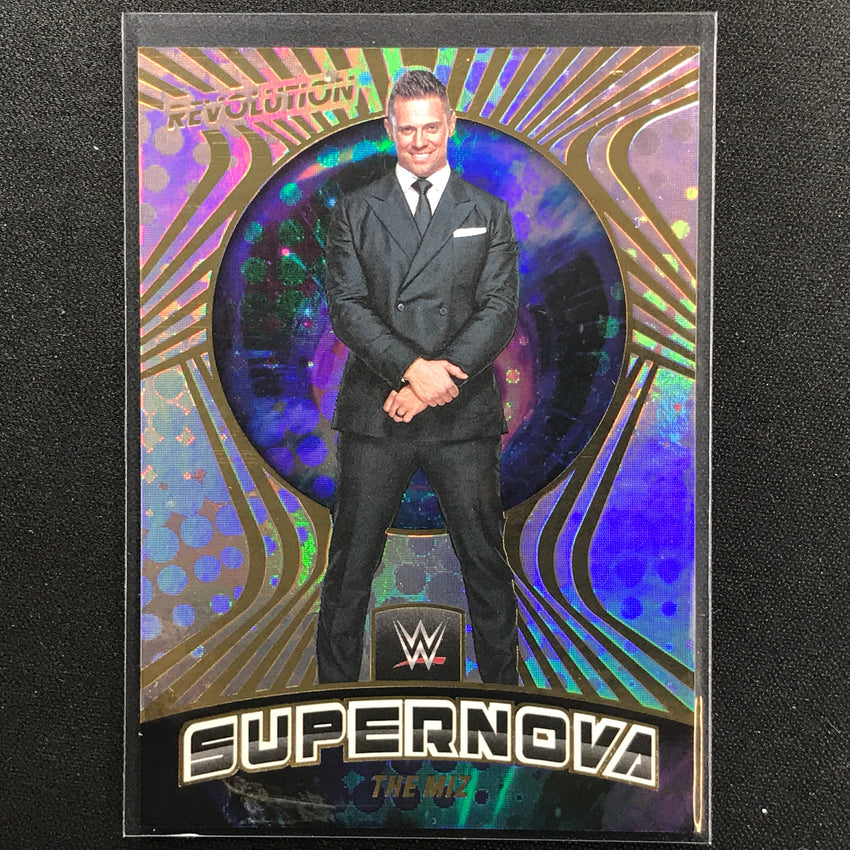 2022 Revolution The Miz Supernova Base No 12