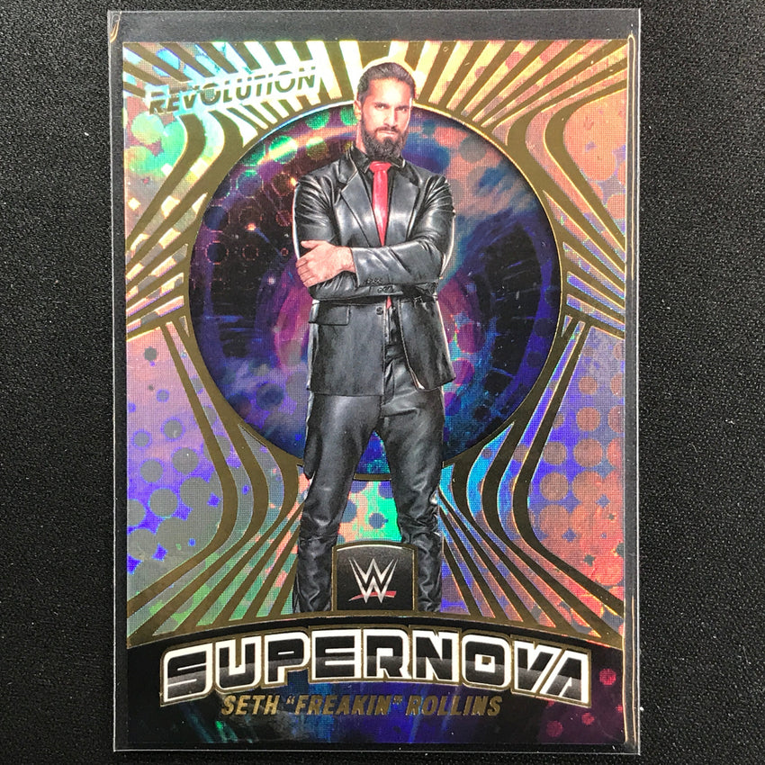 2022 Revolution Seth Freakin Rollins Supernova Base No 20
