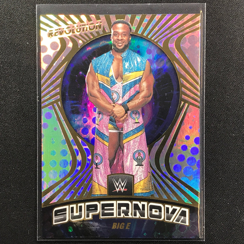 2022 Revolution Big E Supernova Base No 27