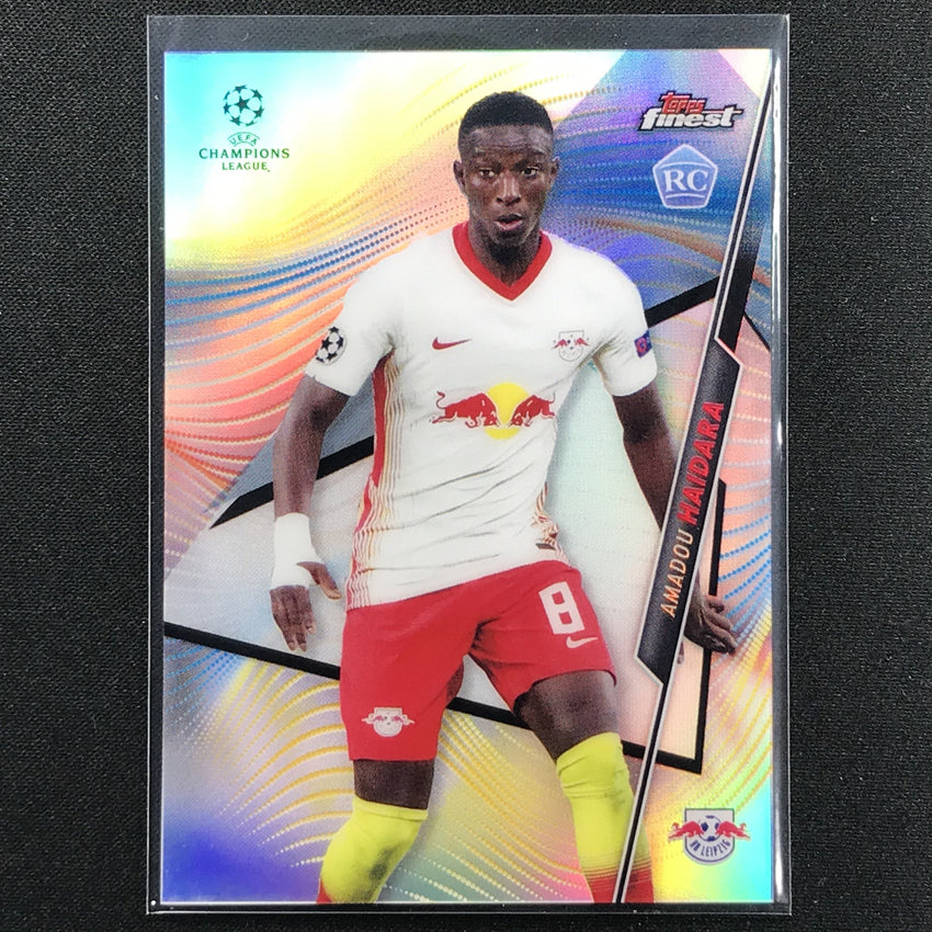2020-21 Finest UEFA Champions League AMADOU HAIDARA Rookie Refractor #85