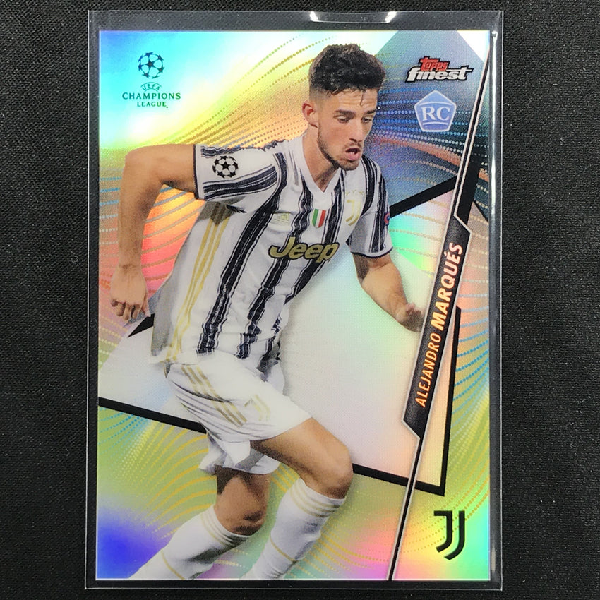 2020-21 Finest UEFA Champions League ALEJANDRO MARQUES Rookie Refractor #87