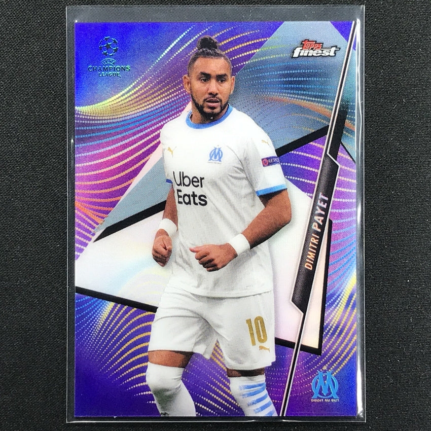 2020-21 Finest Uefa Champions League Dimitri Payet Purple 34/250