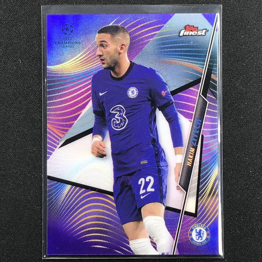 2020-21 Finest Uefa Champions League Hakim Ziyech Purple 170/250