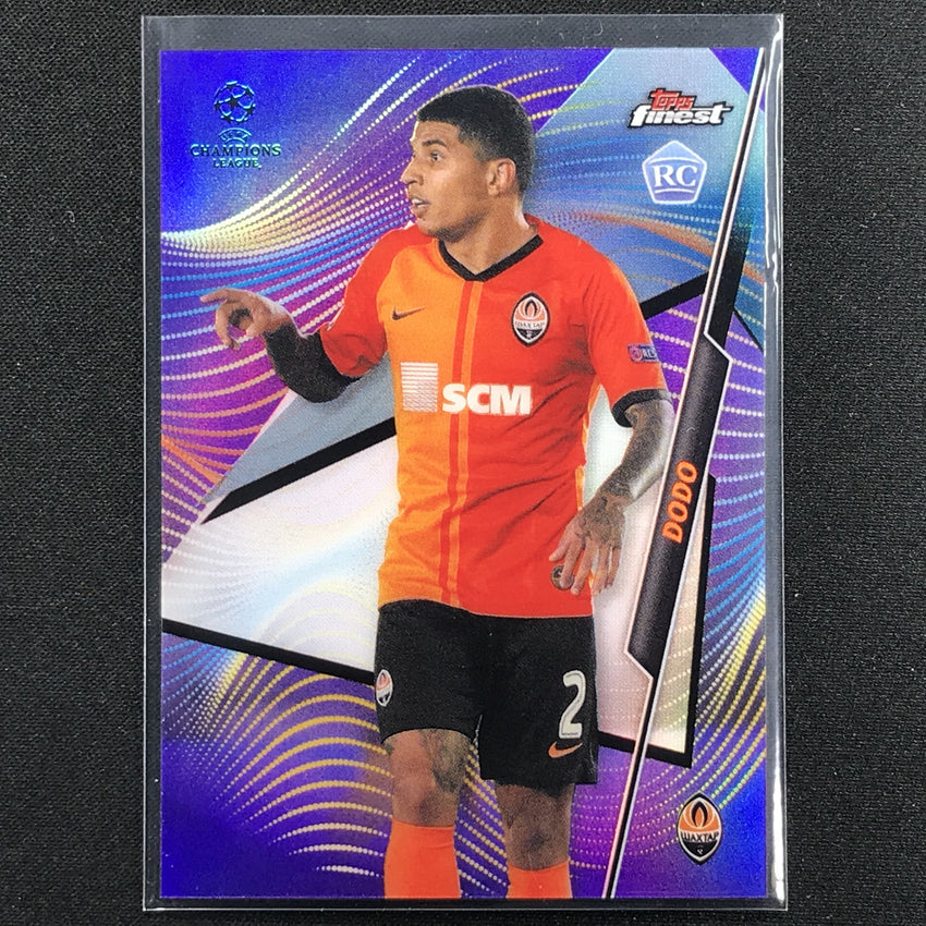 2020-21 Finest Uefa Champions League Dodo Rookie Purple 76/250