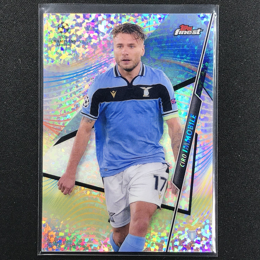 2020-21 Finest Uefa Champions League Ciro Immobile Speckle 127/175