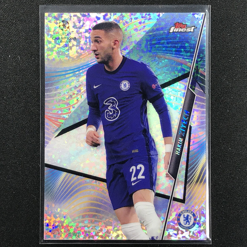 2020-21 Finest Uefa Champions League Hakim Ziyech Speckle 27/175