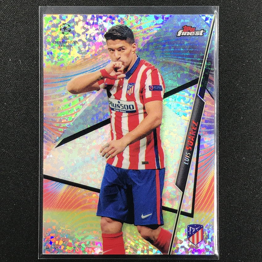 2020-21 Finest Uefa Champions League Luis Suarez Speckle 24/175