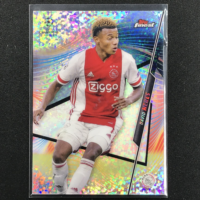 2020-21 Finest Uefa Champions League David Neres Speckle 76/175