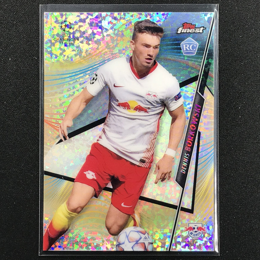 2020-21 Finest Uefa Champions League Dennis Borkowski Rookie Speckle 134/175