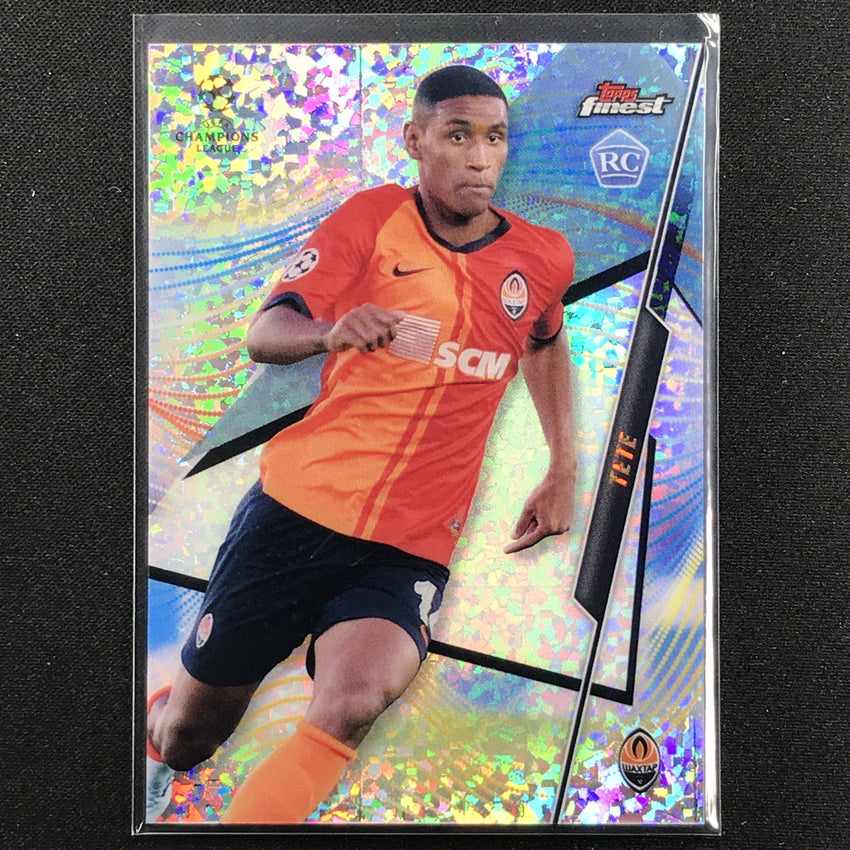2020-21 Finest Uefa Champions League Tete Rookie Speckle 59/175
