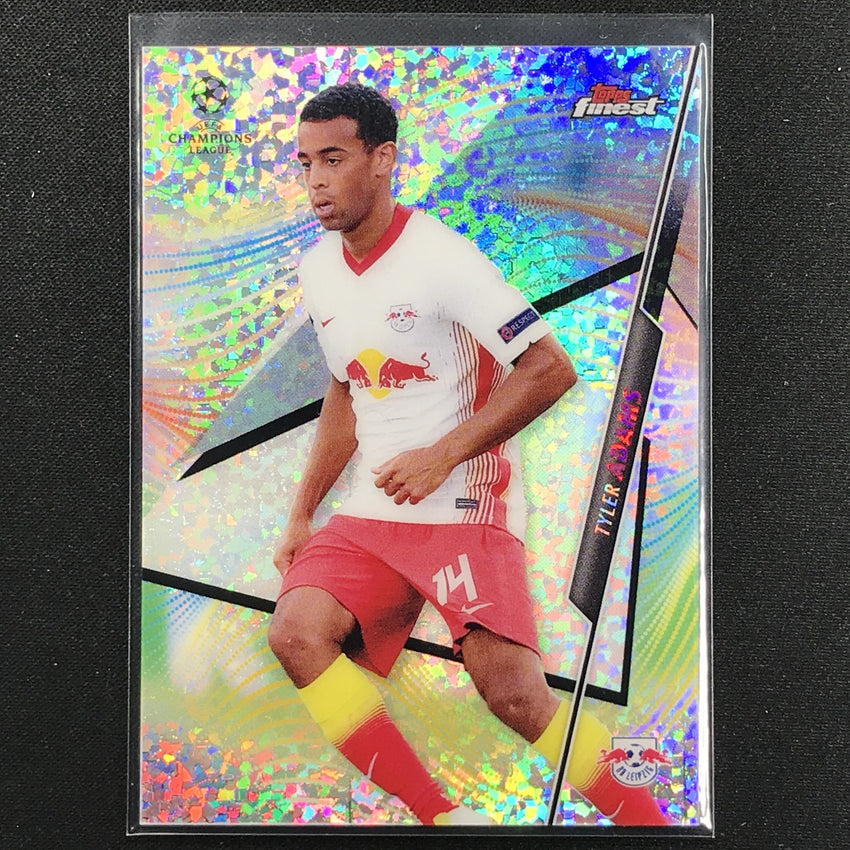 2020-21 Finest Uefa Champions League Tyler Adams Speckle 96/125