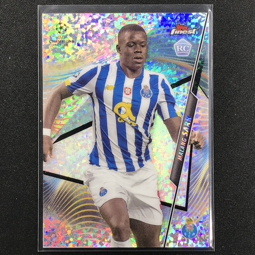 2020-21 Finest Uefa Champions League Malang Sarr Rookie Speckle 65/125