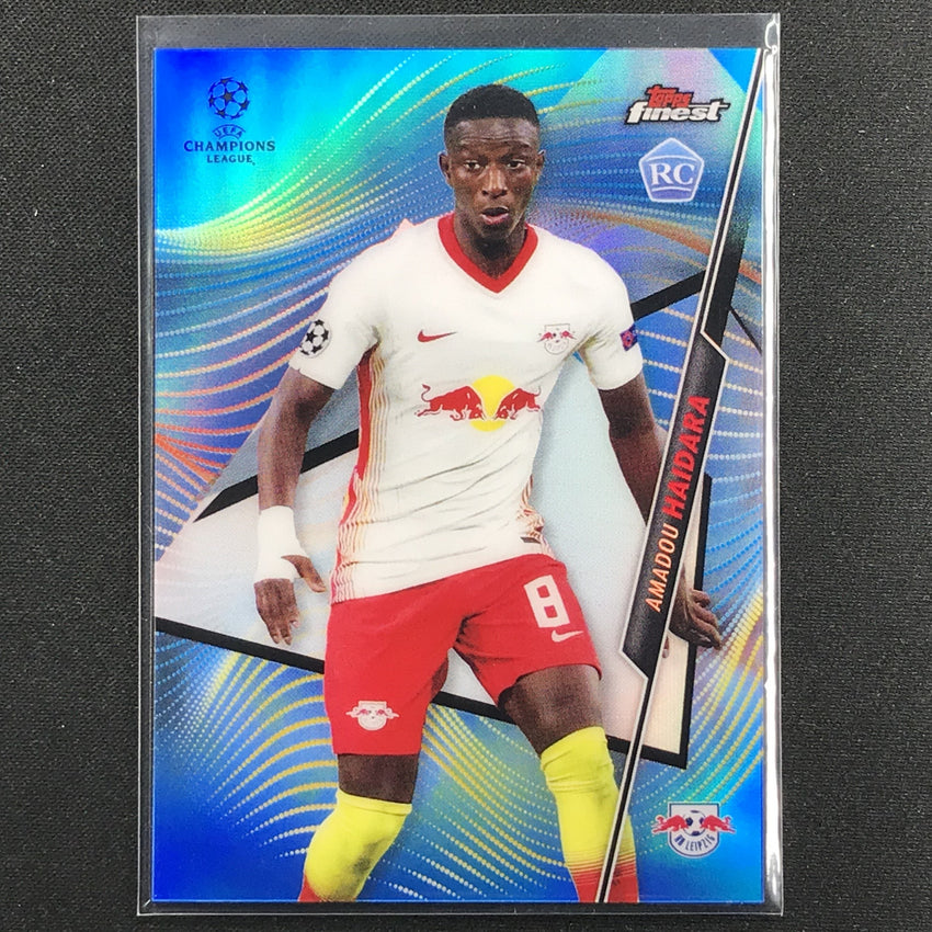2020-21 Finest Uefa Champions League Amadou Haidara Rookie Blue 143/150
