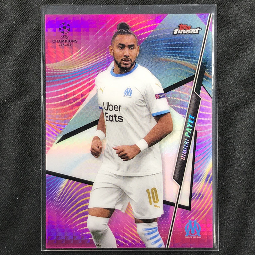 2020-21 Finest Uefa Champions League Dimitri Payet Pink 79/125